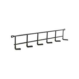 National Hardware 2418BC Series N112-084 Household Hanger, 15 lb Weight Capacity, Steel