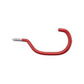 National Hardware V2158 Series N188-007 Bicycle Hook, 40 lb Weight Capacity, Over-The-Door Mounting, Steel