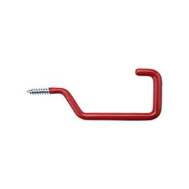 National Hardware V2213 Series N188-010 Rafter Hook, 40 lb Weight Capacity, Steel