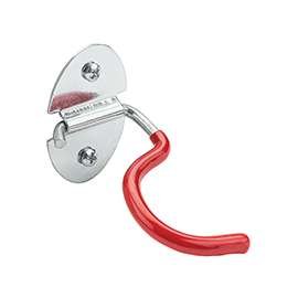 National Hardware V2216 Series N112-020 Broom/Tool Holder, 15 lb Weight Capacity, Screw Mounting, Steel