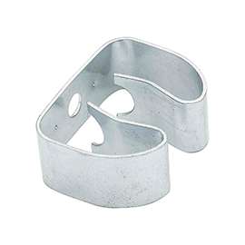 National Hardware N189-002 Gripper Clip, 5 lb Load Capacity, Steel, Zinc