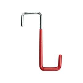 National Hardware V2219 Series N188-001 Rafter Hook, 40 lb Weight Capacity, 1-5/8 in Opening, Steel