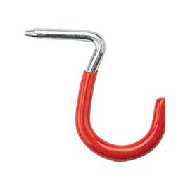 National Hardware V2221 Series N112-032 Storage Screw Hook, 20 lb Weight Capacity, Hammer-In Mounting, Steel