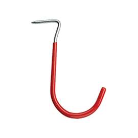 National Hardware V2224 Series N271-019 Drive Hook, 20 lb Weight Capacity, Screw Mounting, Steel