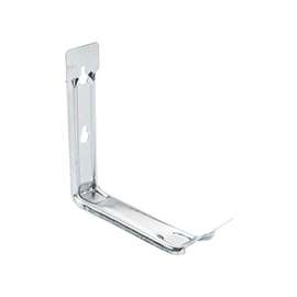 National Hardware V2228 Series N215-001 Storage Hook, 10 lb Weight Capacity, Screw Mounting, Galvanized Steel