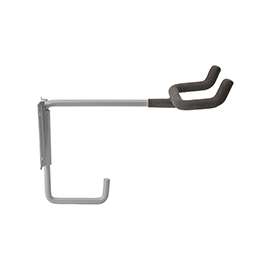 National Hardware V2236 Series N112-056 Power Equipment Hanger, 50 lb Weight Capacity, Screw Mounting, Steel