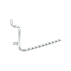 National Hardware N180-001 Peg Hook, 2-1/2 in, Steel, Zinc
