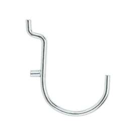 National Hardware N180-028 Peg Hook, 1-1/2 in, Steel, Zinc