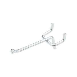 National Hardware N180-009 Peg Hook, 2 in, Steel, Zinc