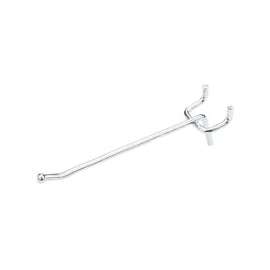National Hardware N180-011 Peg Hook, 4 in, Steel, Zinc