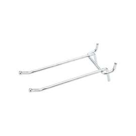 National Hardware N180-037 Peg Hook, 4 in, Steel, Zinc