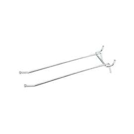 National Hardware N180-038 Peg Hook, 6 in, Steel, Zinc