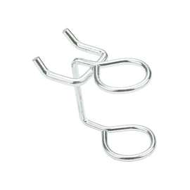 HOOK PEG ZINC PLATED