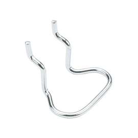HOOK PEG ZINC PLATED