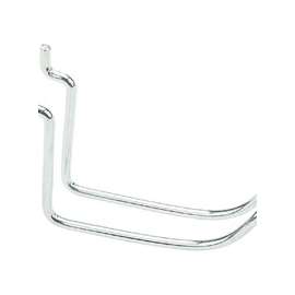 National Hardware N180-031 Peg Hook, 3 in, Steel, Zinc