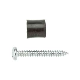 National Hardware V2345 Series N182-004 Pegboard Spacer, Steel, Zinc