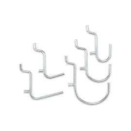 National Hardware N182-003 Utility Hook Kit, Steel, Zinc