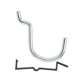 National Hardware N180-019 Peg Hook, 1-1/2 in, Steel, Zinc