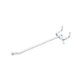 National Hardware N180-010 Peg Hook, 4 in, Steel, Zinc