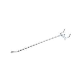 National Hardware N180-014 Peg Hook, 8 in, Steel, Zinc