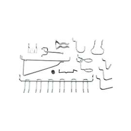 National Hardware N112-062 Peg Hook Assortment, Steel, Zinc