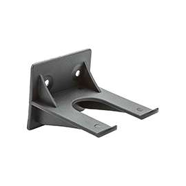 National Hardware V2428 Series N112-092 Hollow Wall Tool Holder, 15 lb Storage, Plastic, Black