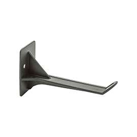 National Hardware V2430 Series N112-094 Hollow Wall Tool Holder, 10 lb Storage, Plastic, Black