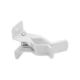 National Hardware V8518 Series N112-040 Tool Storage Clip, 5 lb Weight Capacity, Steel