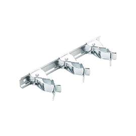 National Hardware N112-076 Tool Storage Clip, 5-Compartment, Steel