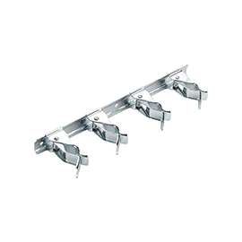 National Hardware N112-074 Tool Storage Clip, 4-Compartment, Steel