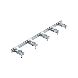 National Hardware V8519 Series N112-072 Tool Storage Clip, 10 lb Weight Capacity, Steel