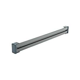 National Hardware N112-096 Magnetic Tool Bar, 3 lb Safe Working Load, Steel, Gray