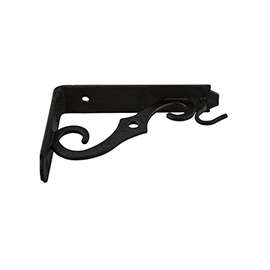 National Hardware V152P Series N274-480 Plant Bracket, 10 lb Weight Capacity, 5 in L, Steel