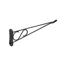 National Hardware V2651 Series N274-795 Swivel Bracket, 7 lb Weight Capacity, 10 in L, Steel