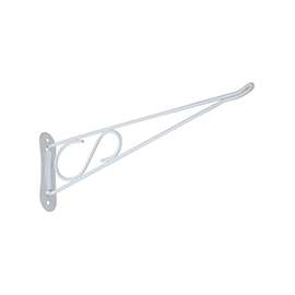 National Hardware V2651 Series N274-803 Swivel Bracket, 7 lb Weight Capacity, 10 in L, Steel