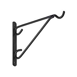 National Hardware V2652 Series N274-530 Outdoor Bracket, 35 lb Weight Capacity, 8.72 in L, 6-3/4 in H, Steel