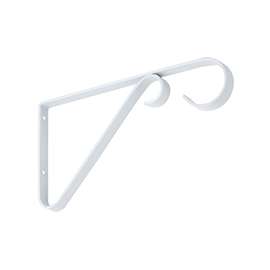 National Hardware V2653 Series N274-522 Plant Bracket, 12 lb Weight Capacity, 6 in L, Steel