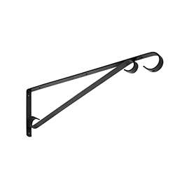 National Hardware V2656 Series N274-621 Plant Bracket/Sign Holder, 20 lb Weight Capacity, 15 in L, Steel