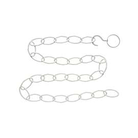 National Hardware V2660 Series N275-073 Extender Chain Kit, 36 in L, Steel