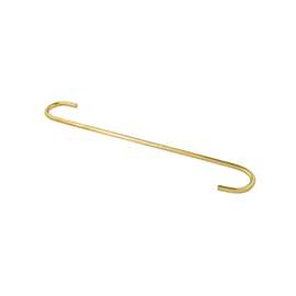 National Hardware V2668 Series N275-248 Extender S-Hook, 12 lb Weight Capacity, 12 in L, Steel