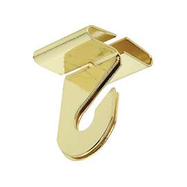 National Hardware V2669 Series N274-977 Suspended Ceiling Hook, 10 lb Weight Capacity, 2 in L, Steel