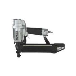 HITACHI N5008AC2 Construction Stapler, 3/8 in Air Inlet, 150 Magazine, Standard Crown Staple, 7/16 in W Crown