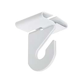 National Hardware V2669 Series N274-969 Suspended Ceiling Hook, 10 lb Weight Capacity, 2 in L, Steel