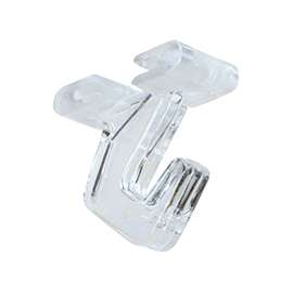 National Hardware V2670P Series N275-156 Ceiling Hook, 15 lb Weight Capacity, Plastic