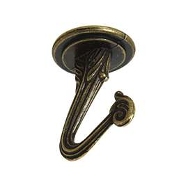 National Hardware V2671 Series N274-811 Swag Hook, 30 lb Weight Capacity, 1-1/2 in L