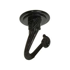National Hardware V2671 Series N274-829 Swag Hook, 30 lb Weight Capacity, 1-1/2 in L