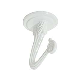 National Hardware V2671 Series N274-845 Swag Hook, 30 lb Weight Capacity, 1-1/2 in L
