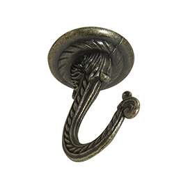 National Hardware V2672 Series N274-852 Swag Hook, 30 lb Weight Capacity, 2-1/4 in L