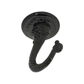 National Hardware V2672 Series N274-860 Swag Hook, 30 lb Weight Capacity, 2-1/4 in L