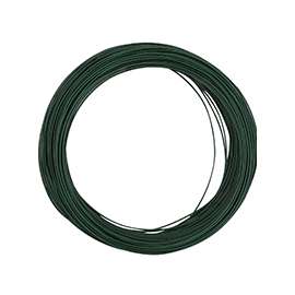 National Hardware N274-985 Floral Wire, 100 ft L, Steel, Green